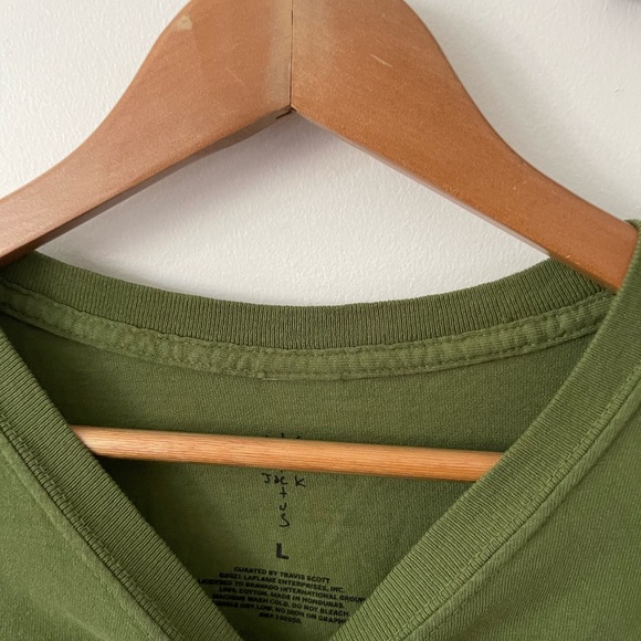 Travis Scott Rolling Loud NYC Merch T-Shirt Utopia A Portal To our World Jack - Picture 4 of 5